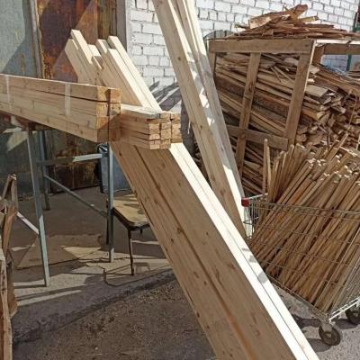 Брус из дерева